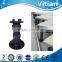 High loading capacity adjustable plastic pedestal for fountain project