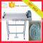 F-400 foot press sealing and cutting machine bag sealer with cutter