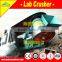 Low cost sample crusher for small stone