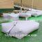 foldable big pvc tarpaulin liquid water tank, inflatable water tank