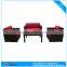 Leisure patio furniture rattan sofa set(CF778)