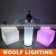 Good Quality Glow Cube LED Swimming Pool Furniture