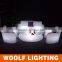 Leisure Outdoor Party Events Club Bar LED Sofa Set
