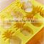 Silicone Pineapple Ice Cube Tray