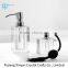 Newest sale superior quality crystal looking glass perfume bottle with good prices