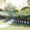 hot selling characteristic halloween shull Plastic Garden Fence