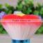 fashionable flower makeup brush facial beauty cosmetics kabuki brush