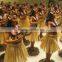 Hawaiian hula girl decoration