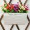cheap flower box wood planter boxes