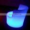 Waterproof table led illuminated cocktail table, illuminated furniture, office chair