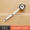 WS-SP001 food grade certificated qualify stainless steel coffee spoon coffee measuring spoon with clip and customizing design