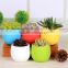 custom make table plastic mini planter pots,Customize your own plastic mini flower pots