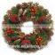 Hot Sale Chistmas Decoration Wreath Artificial Festival Party Ornament Garland