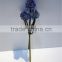 Home and outdoor garden table wedding gate decoration 60cm or 24inches Height artificial 3 heads blue flowers E04 0614