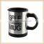Stainless Lazy Self Stirring Mug Auto Mixing Tea Coffee Cup Office Home Gifts