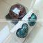 and mosaic glass ball in different color christmas decor hearts for Christmas home decoration