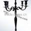 Black candelabra metal & Wholesale black candelabras