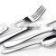 4pcs stainless steel cutlery set spoon/fork and knife set