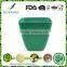 Welcome Environmental Diswasher safe bamboo fiber plant flower pot