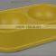 new material plastic pet bowl