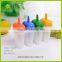 Set of 4pcs plastic ice mold juice mold with cover ice making stools