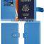 Wholesale leather passport cover fancy custom travel leather passport holder