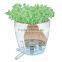 various size! colorful plastic flower pots big outdoor flower pots