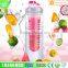 bpa free 27oz tritan custom logo fruit infuser shaker water bottle