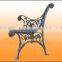 Street used garden bench parts,antique park bench legs,park bench frame