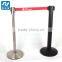 queue line stand&amp;barrier Stand Stainless Steel