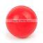 Pet toy diameter 6cm red super elastic natural rubber elastic ball