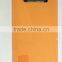 Customized medical A5 plastic material clipboard