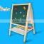 Factory direct standing wooden blackboard