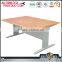 White Color Cheap Modern wood library reading desk