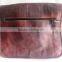 Handmade vintage genuine leather college briefcase