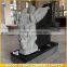 China Black Granite Cemetery Angel Tombstone/Monument/Headstone