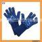 Silicone Grip Ove Glove Heavy Duty Oven Glove with Fingers/ Heat Proof Glove