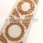 Popular Glitter Lace Foam Sticker, Graceful Decorative Shinny Glitter Sticker, Elegant Lace Sticker