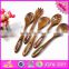 2016 new products bamboo cooking turner for kitchen,household bamboo cooking turner, cheap bamboo cooking turner W02B025