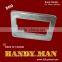 500-3 For 45mm Webbing Stamped Steel Quick Buckle