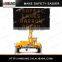 EU Series Portable Message Signs For Traffic Management, Outdoor Trailer Mounted VMS