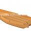 High Quality EBM Wooden Sashimi Boat Tairyo Fune Kuroshio Japanese Wooden Sushi Boat Made in Japan