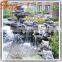stone artificial rock fountains in garden