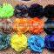 Korean version of the new accessories chiffon flower