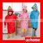 UCHOME Cartoon Design High Quality Kid Rainwear
