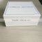 Pure saving shipping cost white collapsable box for baby clothes