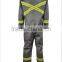 NFPA2112 C/N FR Safety Coverall With Reflective Tapes for Oil Field Workers