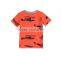 Kids homme airplane pattern cotton T-shirt