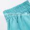 OEM Customized shaped boy swim shorts peach skin 100% polyester