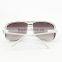 Handmade high quality purple glass lens sunglasses